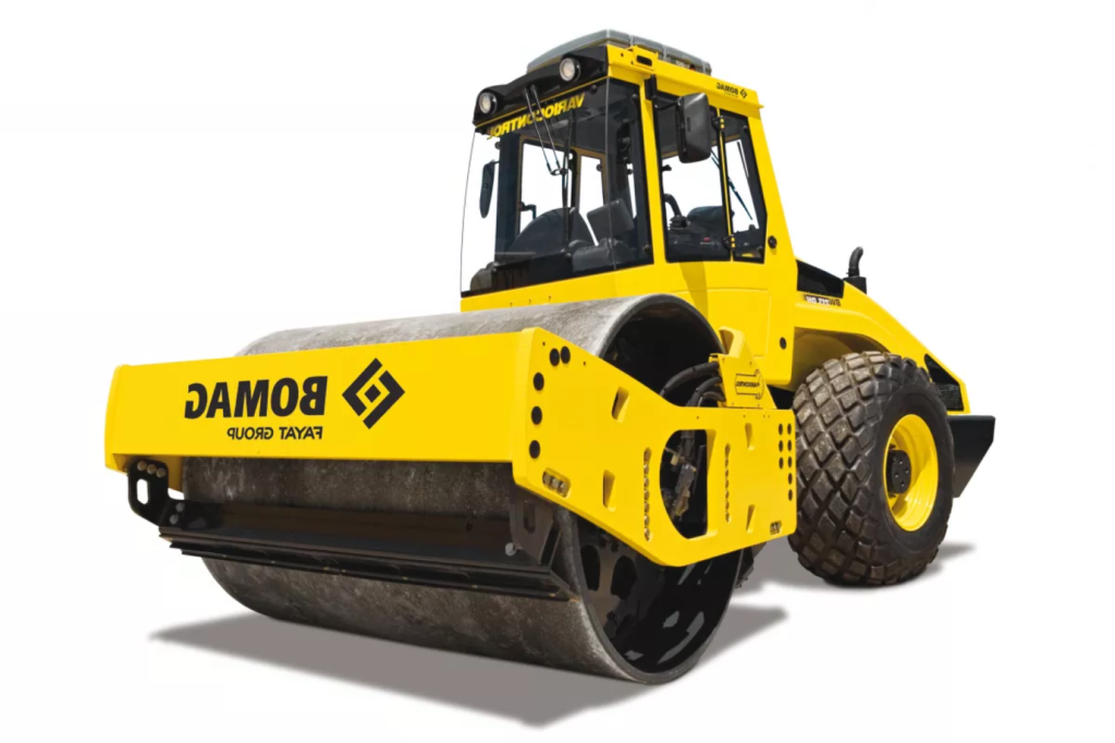 Грунтовый каток Bomag